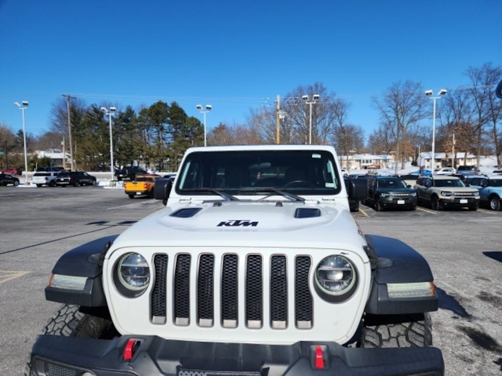 Used 2018 Jeep Wrangler Unlimited Rubicon SUV