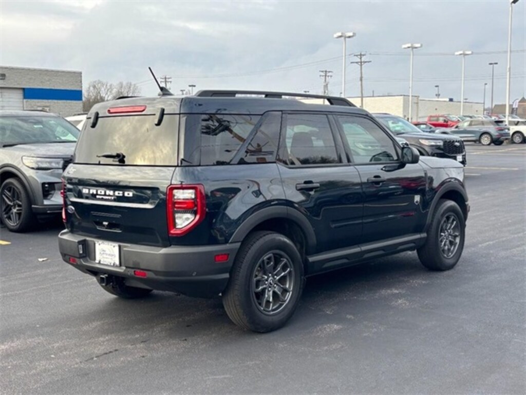 Used 2023 Ford Bronco Sport Big Bend SUV