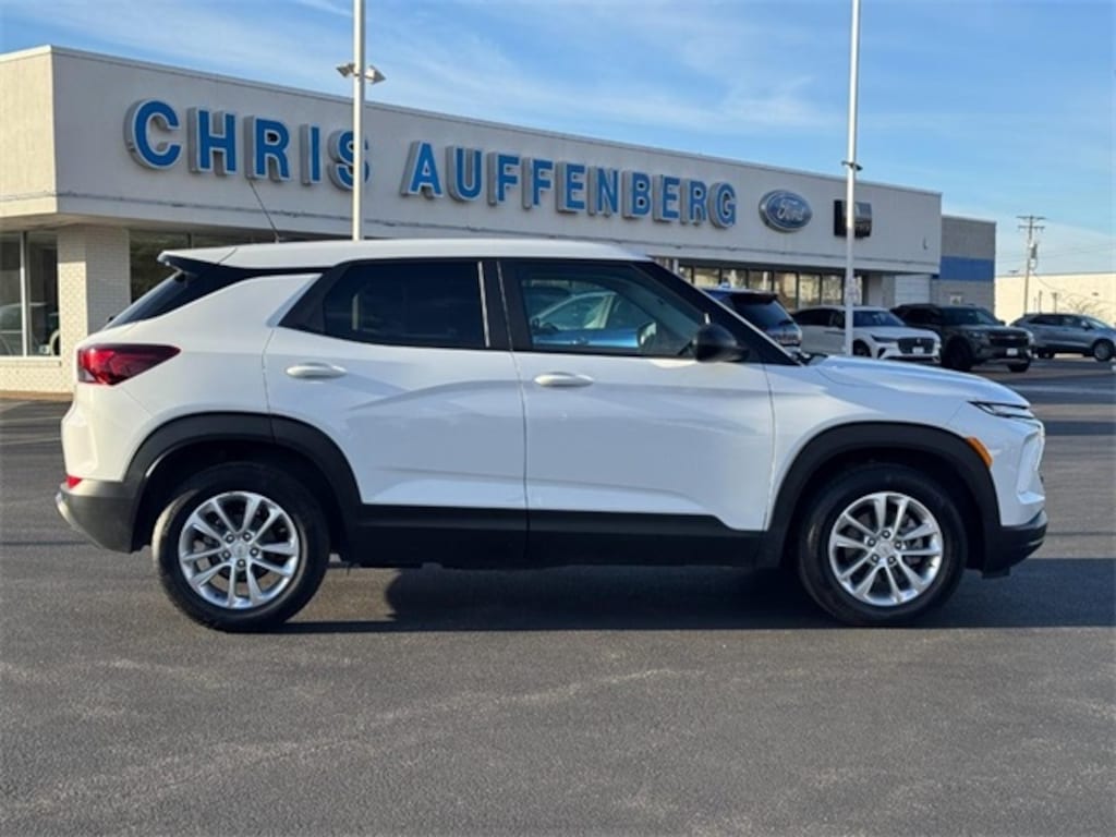 Used 2024 Chevrolet Trailblazer LS SUV