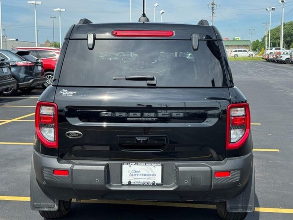 Used 2025 Ford Bronco Sport Big Bend SUV