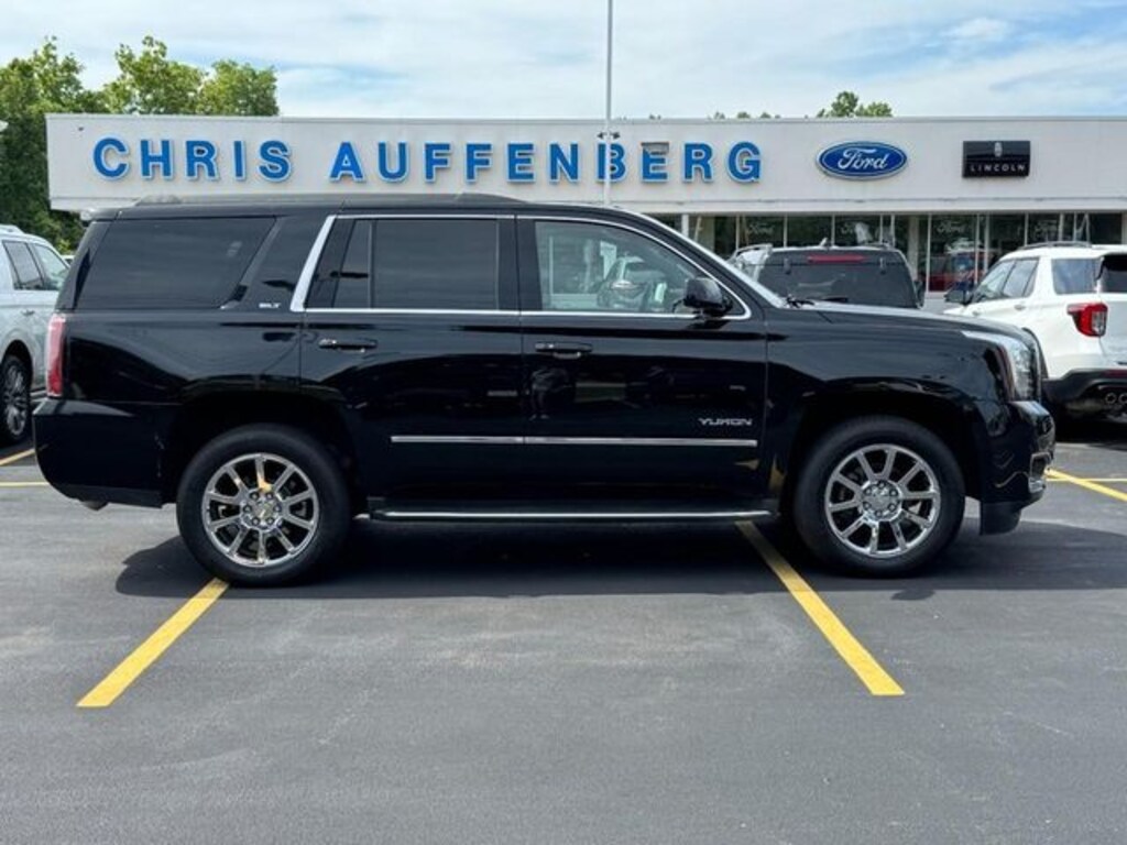 Used 2017 GMC Yukon SLT SUV