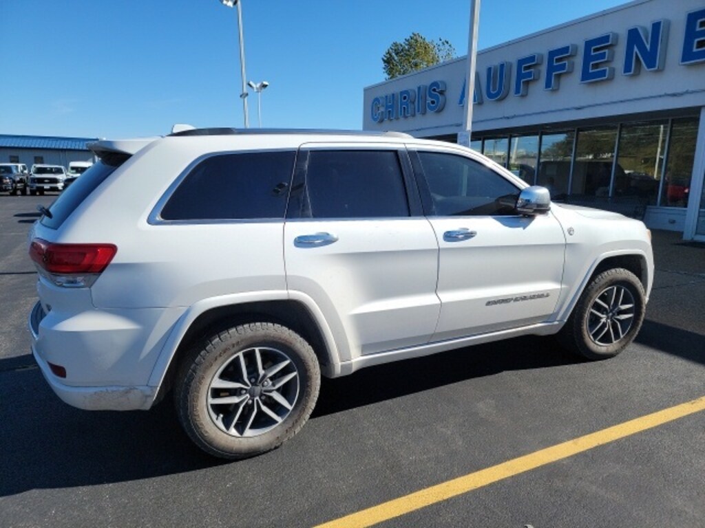 Used 2021 Jeep Grand Cherokee Overland SUV