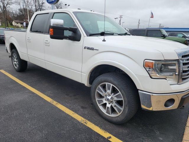 Used 2014 Ford F-150 Lariat with VIN 1FTFW1E6XEFA93173 for sale in Washington, MO