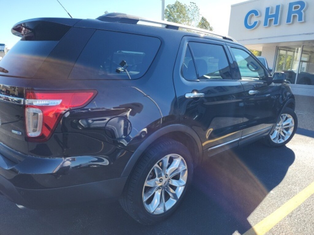 Used 2015 Ford Explorer Limited SUV