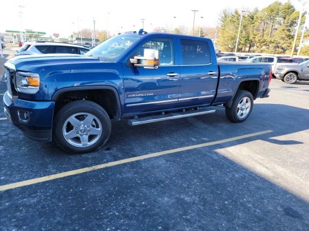 Used 2015 GMC Sierra 2500HD Denali Truck