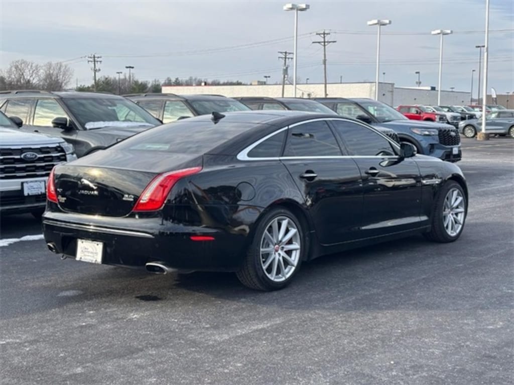 Used 2015 Jaguar XJ Base Sedan