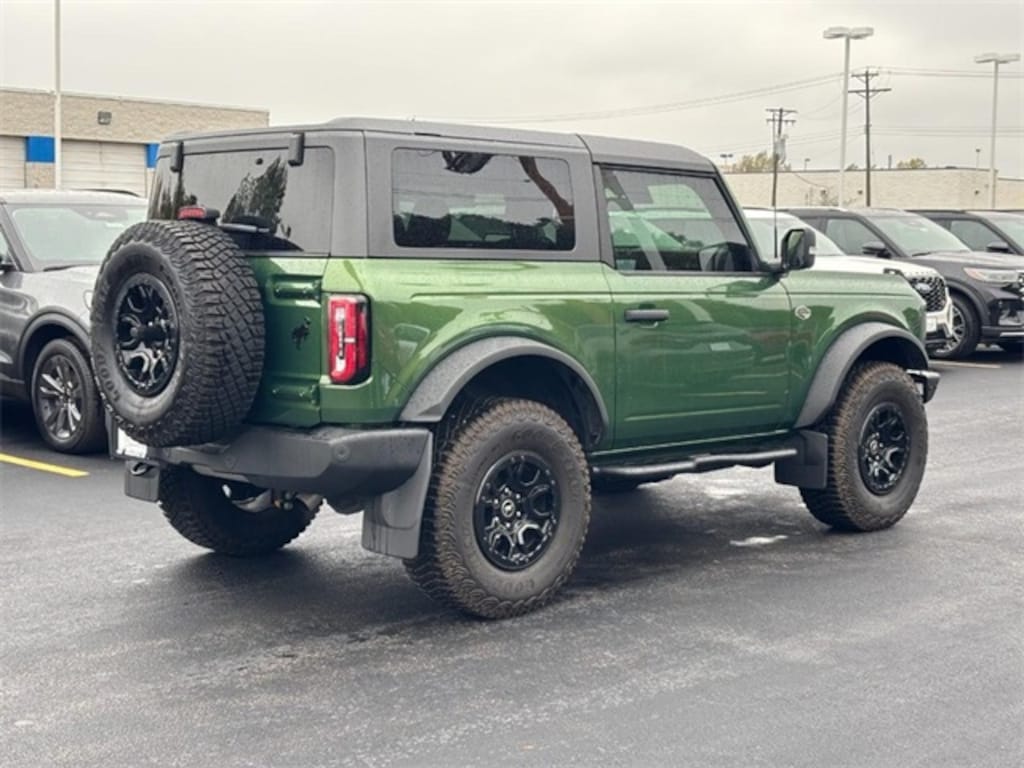 Used 2022 Ford Bronco Wildtrak SUV