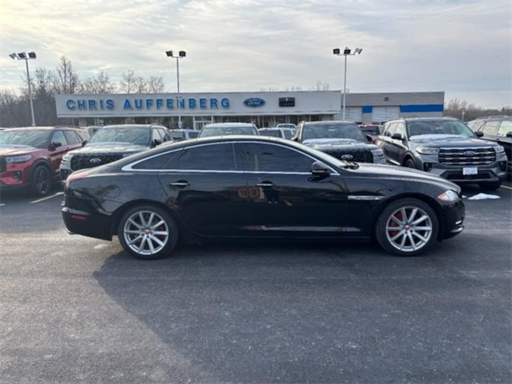 Used 2015 Jaguar XJ Base Sedan