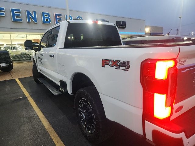 2024 Ford F-350 Super Duty Platinum - Photo 7