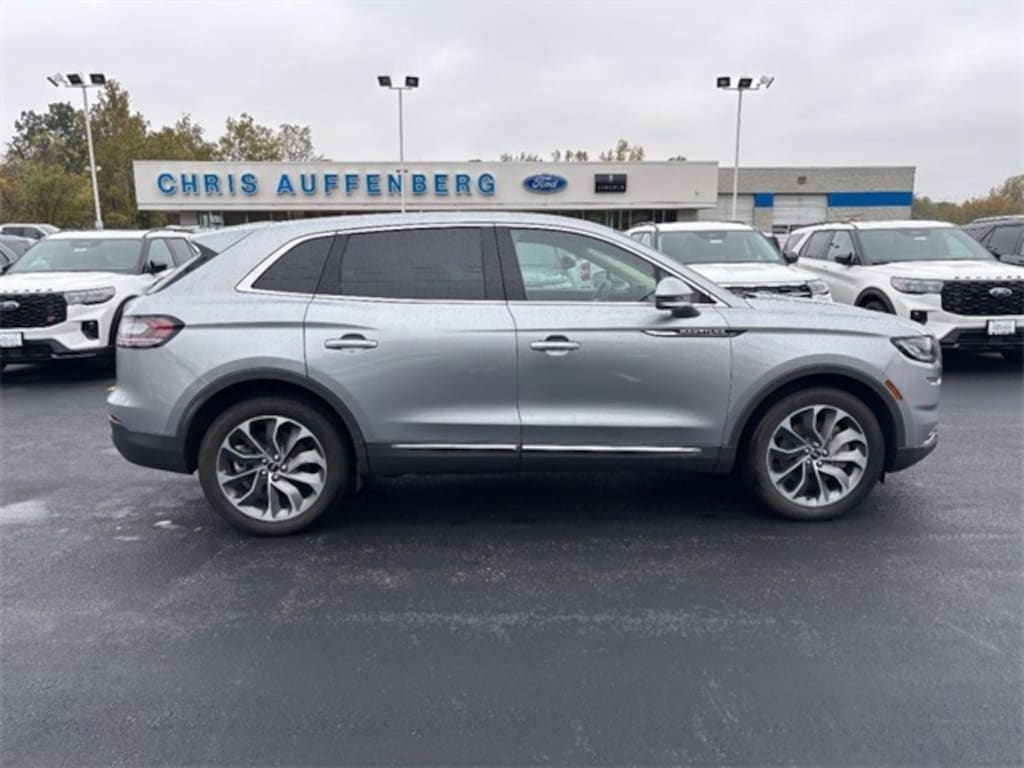 Used 2021 Lincoln Nautilus Reserve SUV