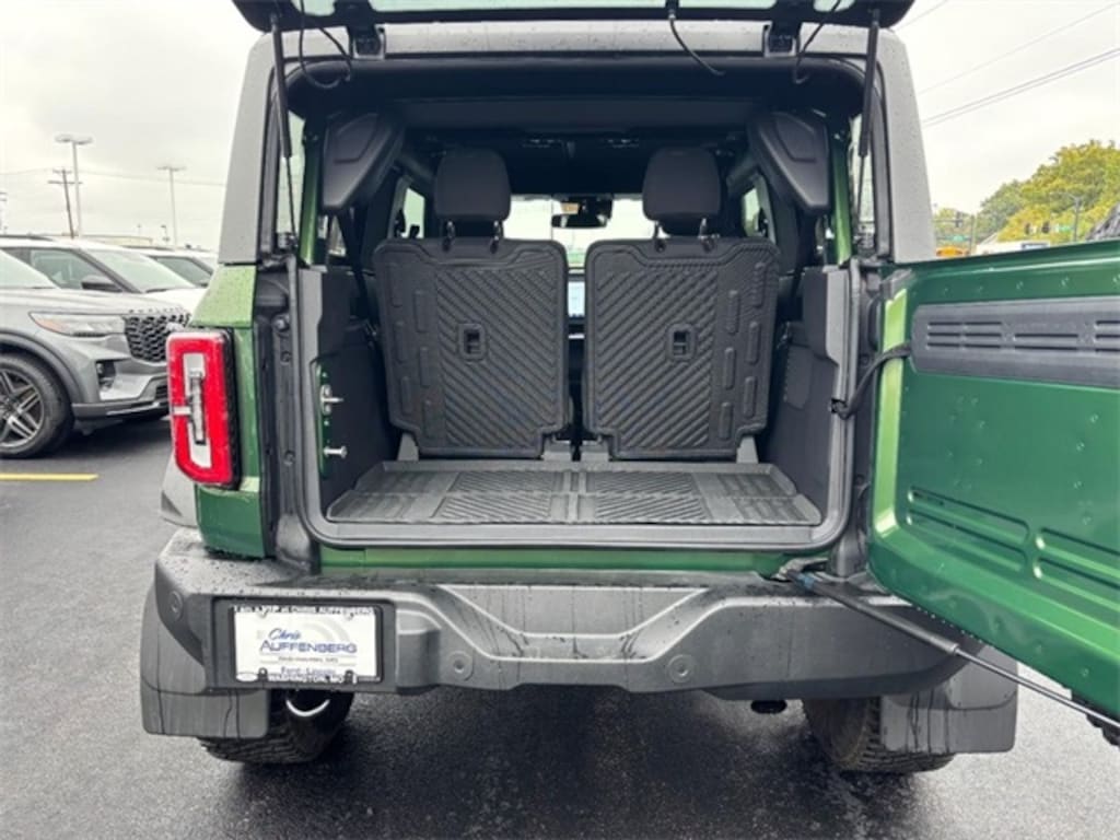 Used 2022 Ford Bronco Wildtrak SUV