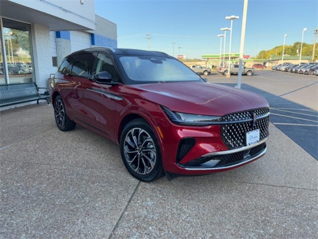 New 2025 Lincoln Nautilus Reserve SUV