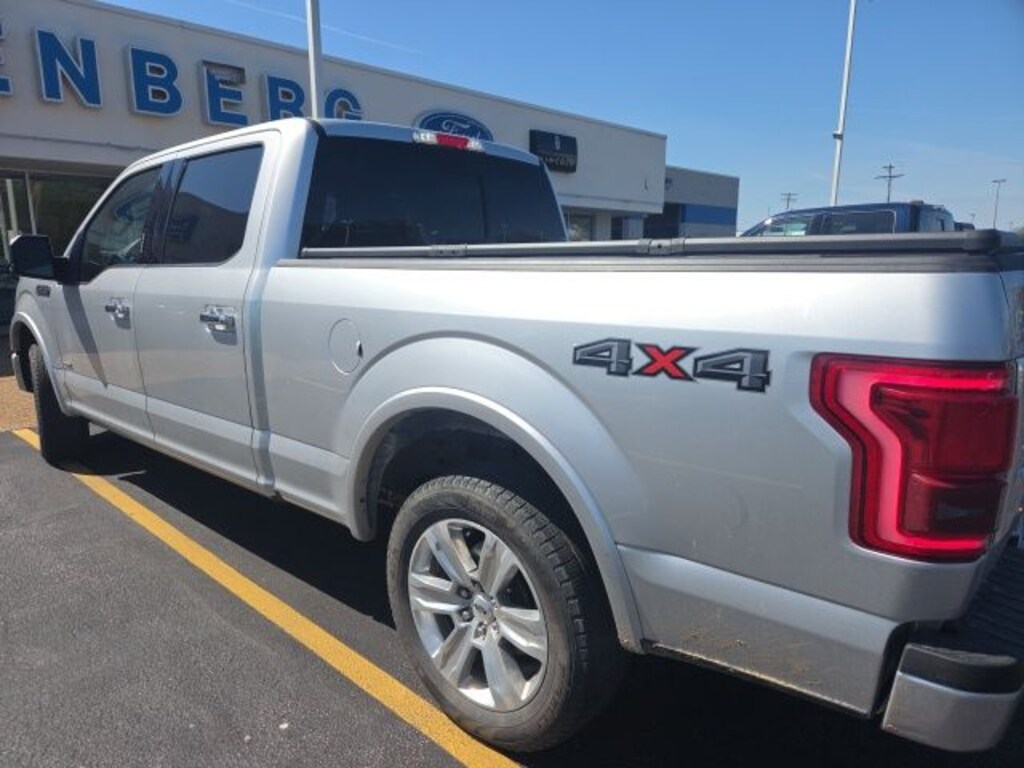 Used 2017 Ford F-150 Platinum Truck