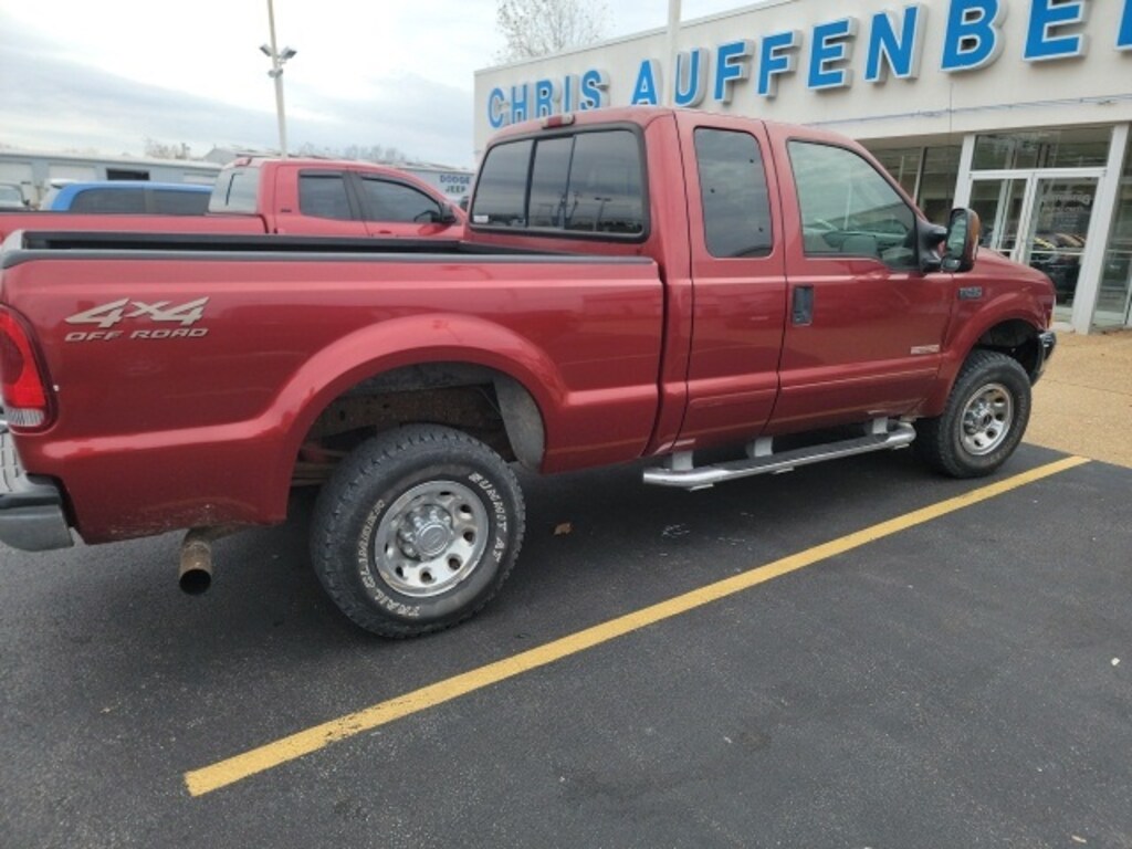 Used 2003 Ford F-250SD XLT Truck