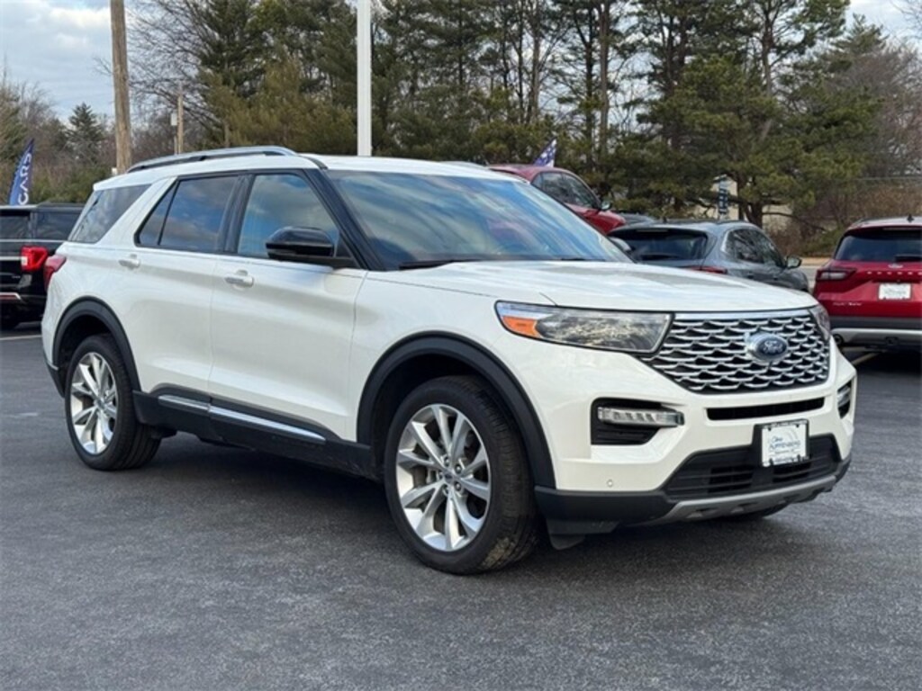 Used 2023 Ford Explorer Platinum SUV