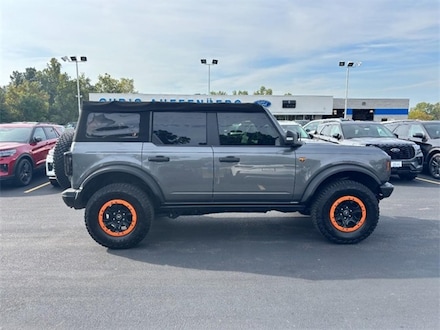 2022 Ford Bronco Badlands SUV
