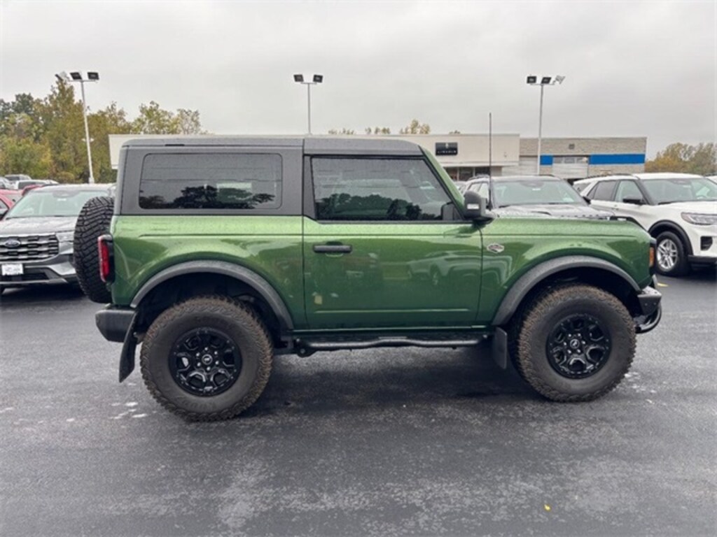 Used 2022 Ford Bronco Wildtrak SUV