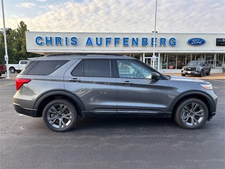 2021 Ford Explorer XLT SUV
