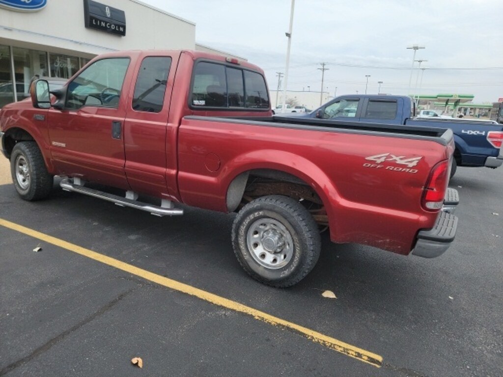 Used 2003 Ford F-250SD XLT Truck