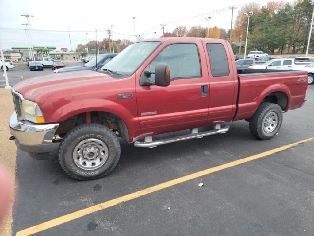 Used 2003 Ford F-250SD XLT Truck