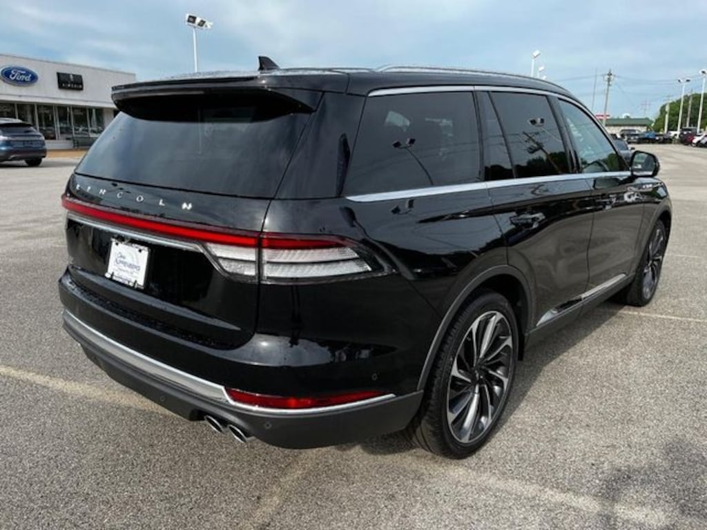 New 2024 Lincoln Aviator Reserve SUV