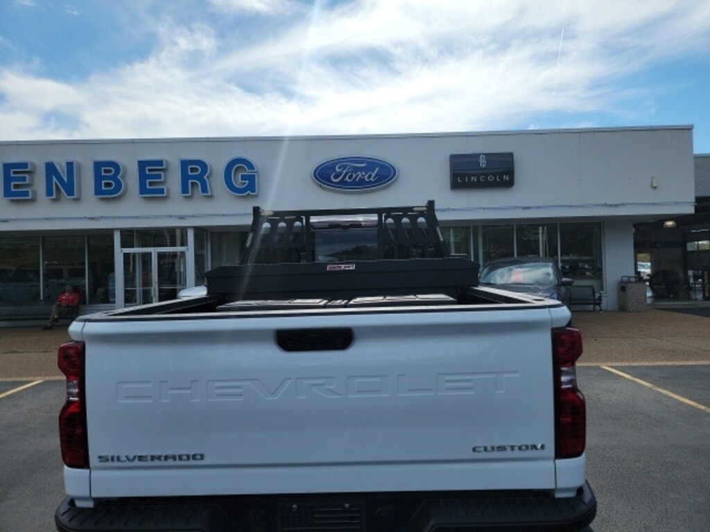 Used 2024 Chevrolet Silverado 2500HD Custom Truck