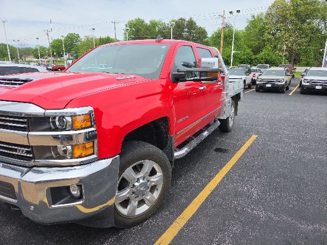 2018 Chevrolet Silverado HD LTZ 4WD Crew Cab Standard Box's photo