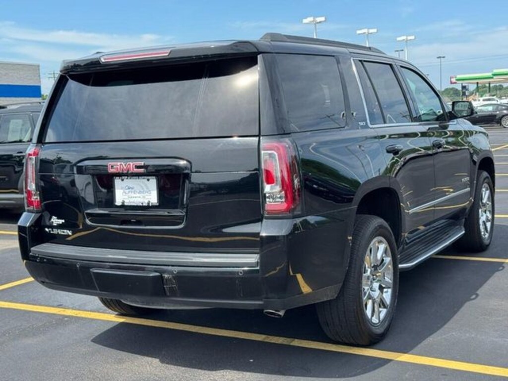 Used 2017 GMC Yukon SLT SUV
