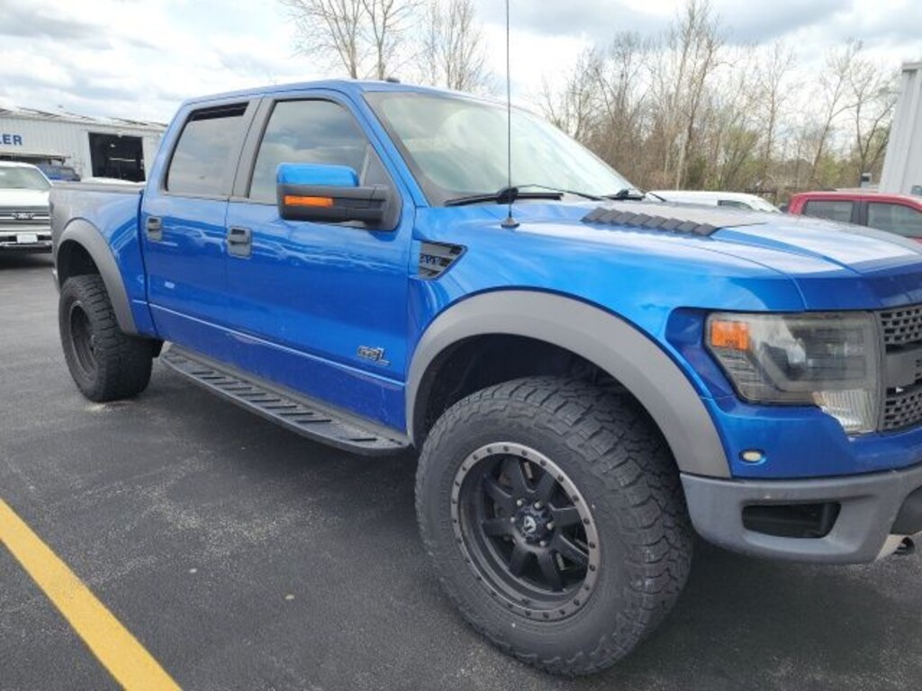 Used 2014 Ford F-150 SVT Raptor Truck