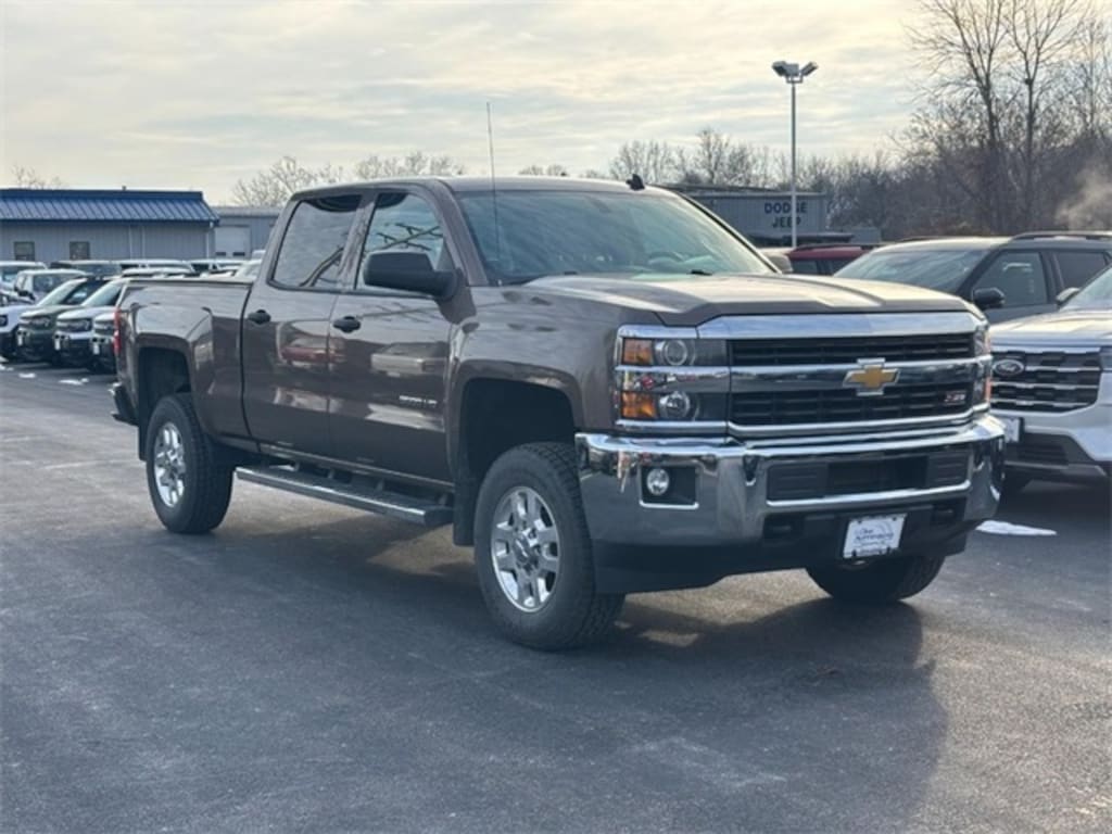 Used 2015 Chevrolet Silverado 2500HD LT Truck
