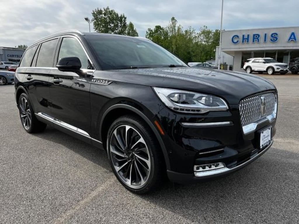 New 2024 Lincoln Aviator Reserve SUV