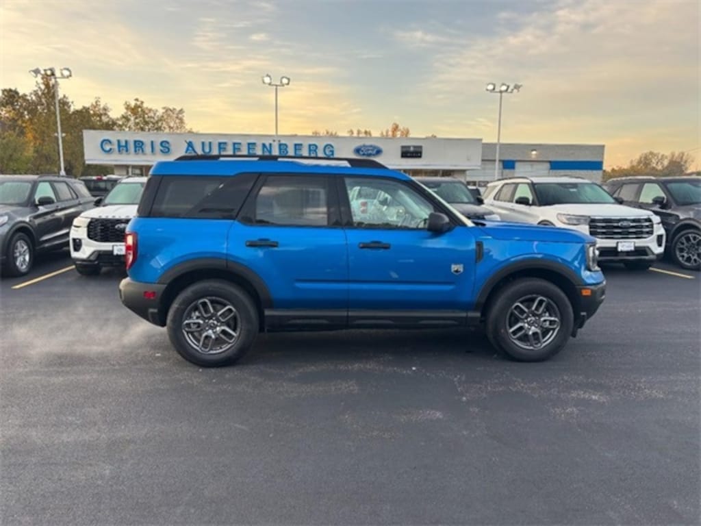 Used 2025 Ford Bronco Sport Big Bend SUV