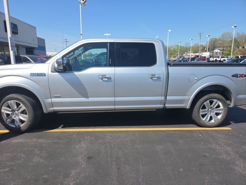 Used 2017 Ford F-150 Platinum Truck