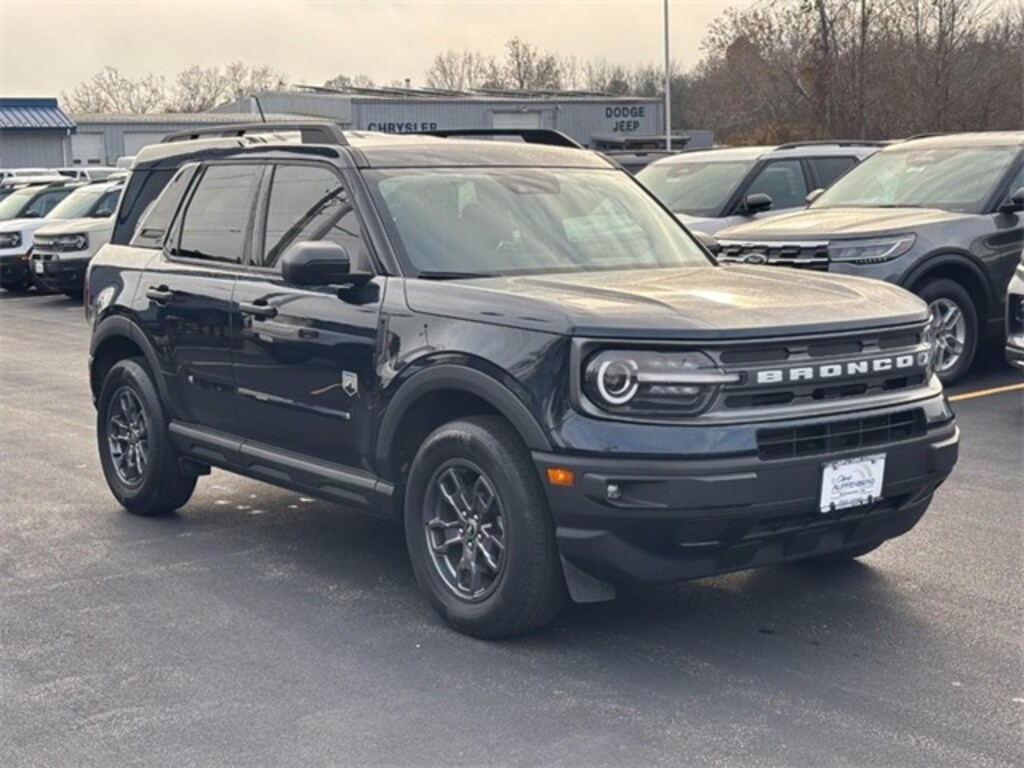 Used 2023 Ford Bronco Sport Big Bend SUV
