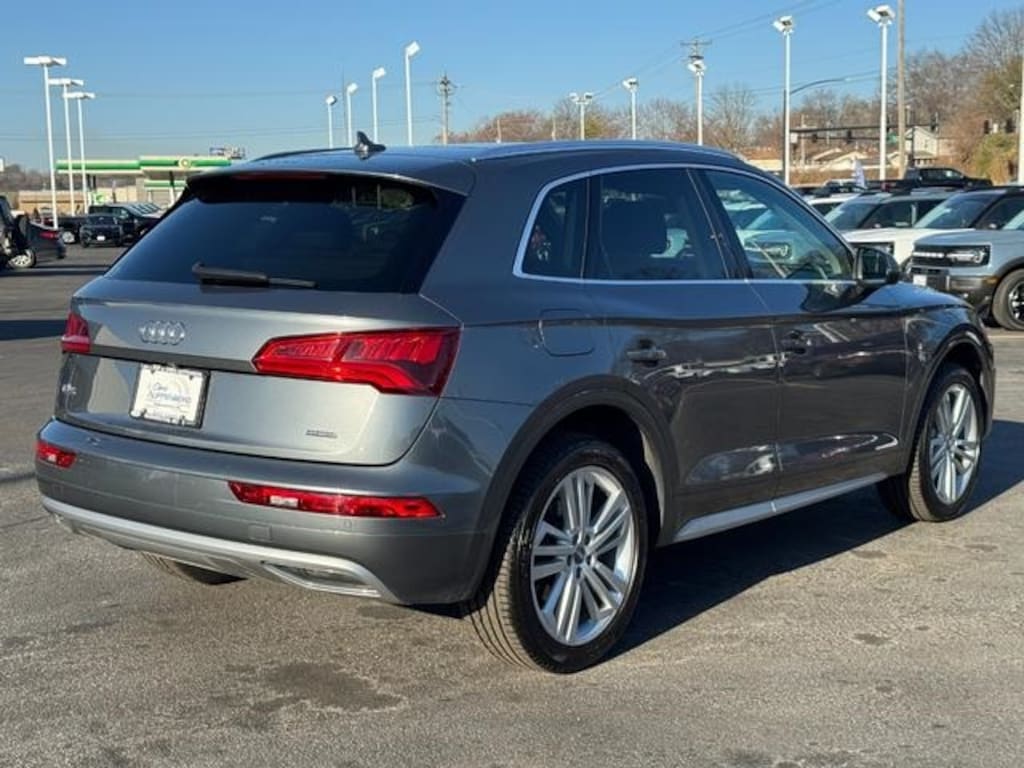 Used 2019 Audi Q5 2.0T Premium Plus SUV