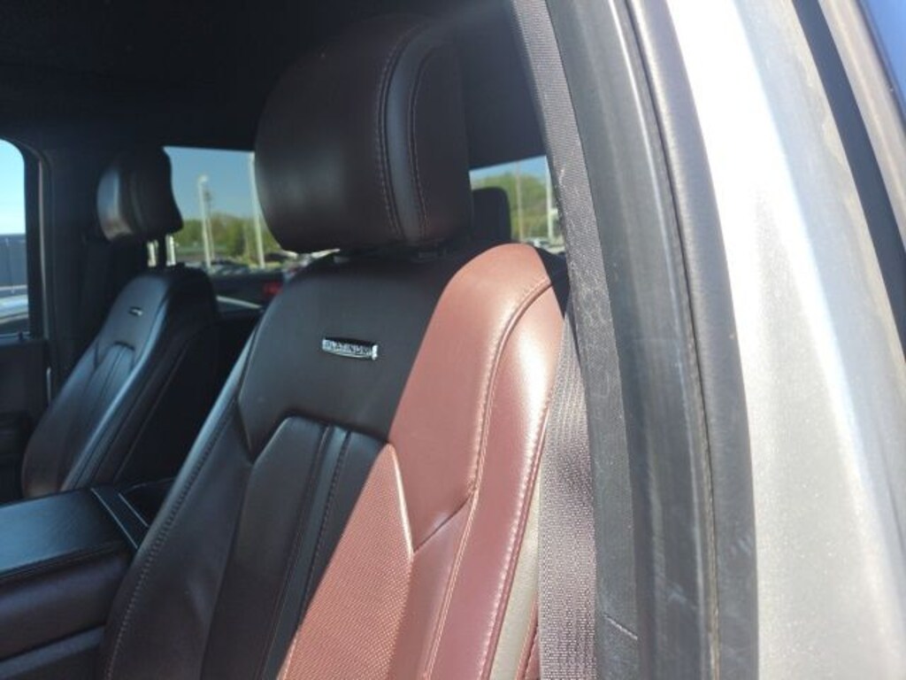 Used 2017 Ford F-150 Platinum Truck