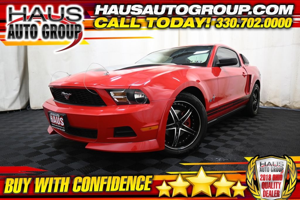 Used 2010 Ford Mustang Coupe