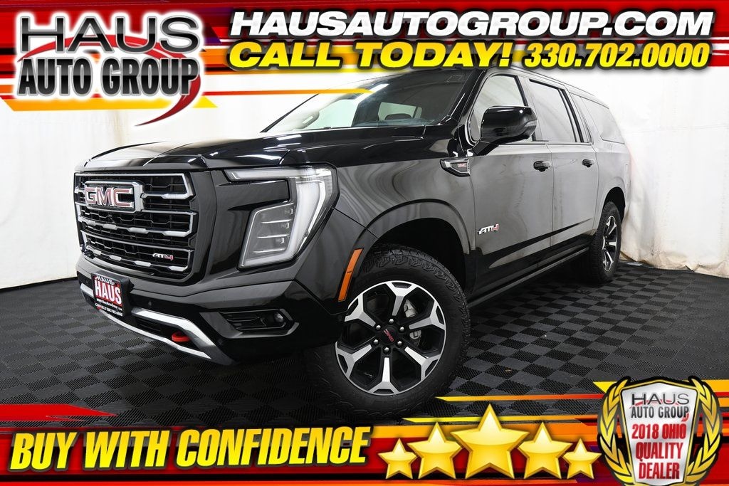 Used 2025 GMC Yukon XL AT4 SUV