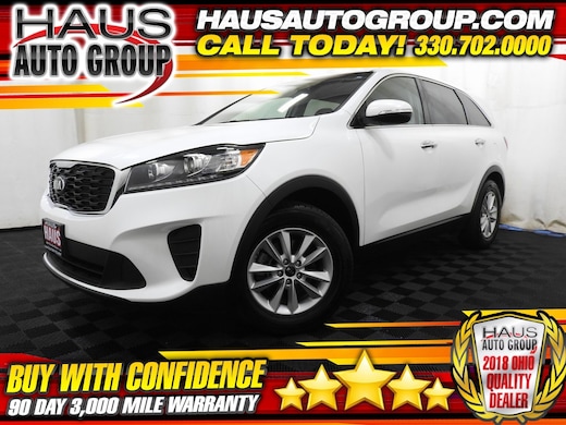 2019 Kia Sorento in Snow White Pearl Exterior