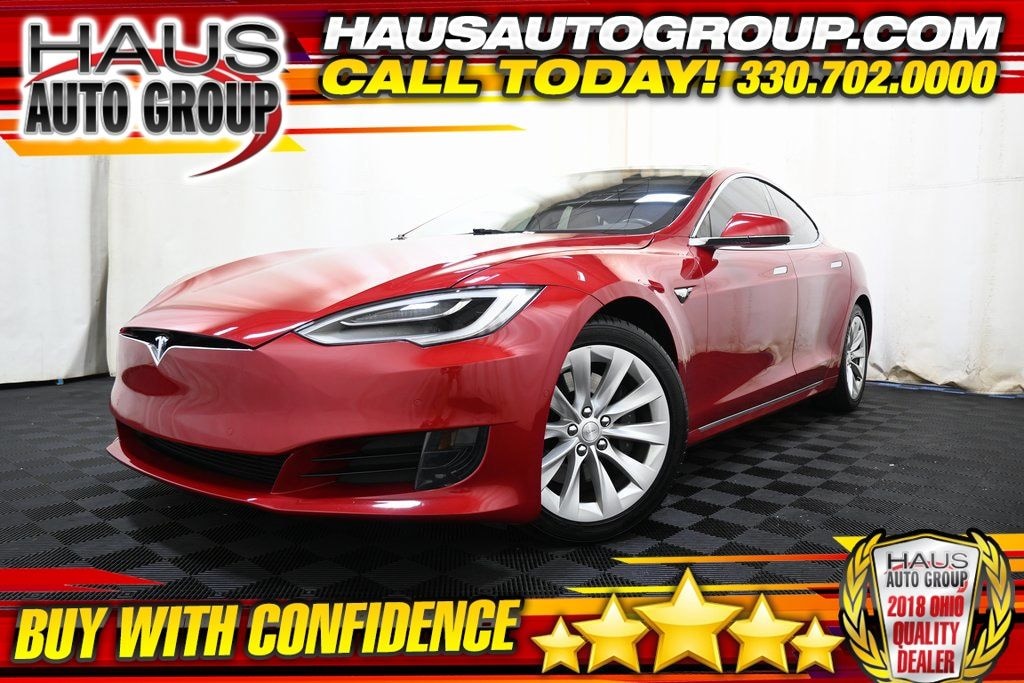 Used 2017 Tesla Model S Sedan