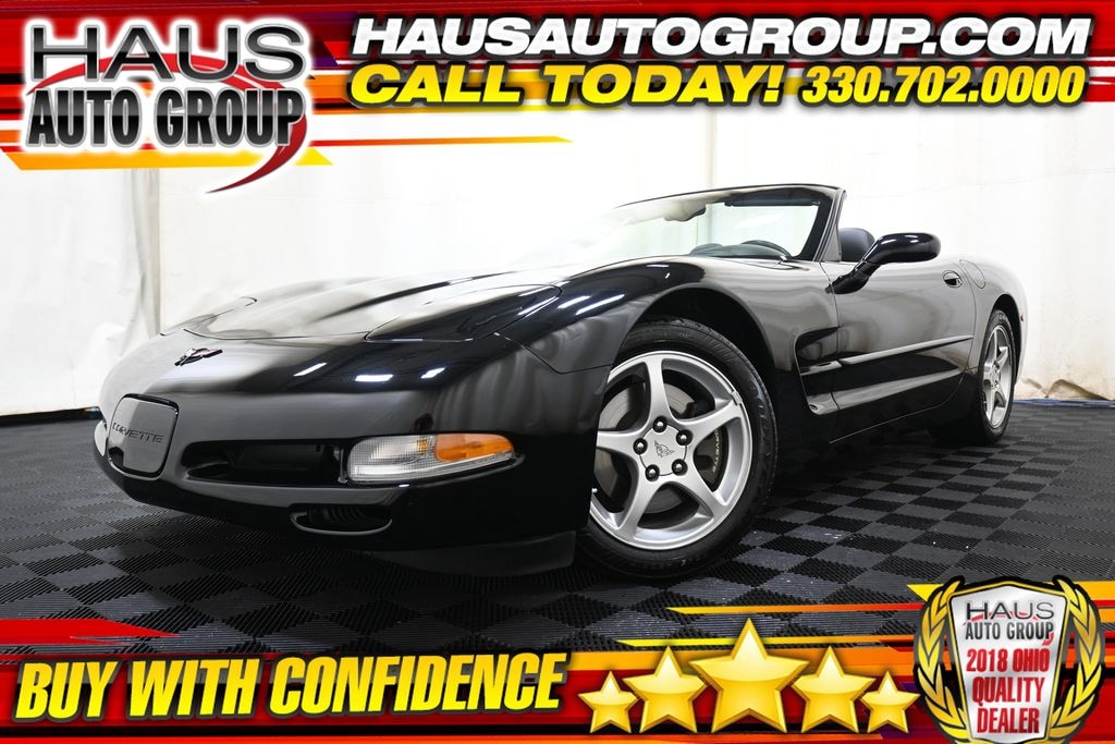 Used 2004 Chevrolet Corvette Base Convertible