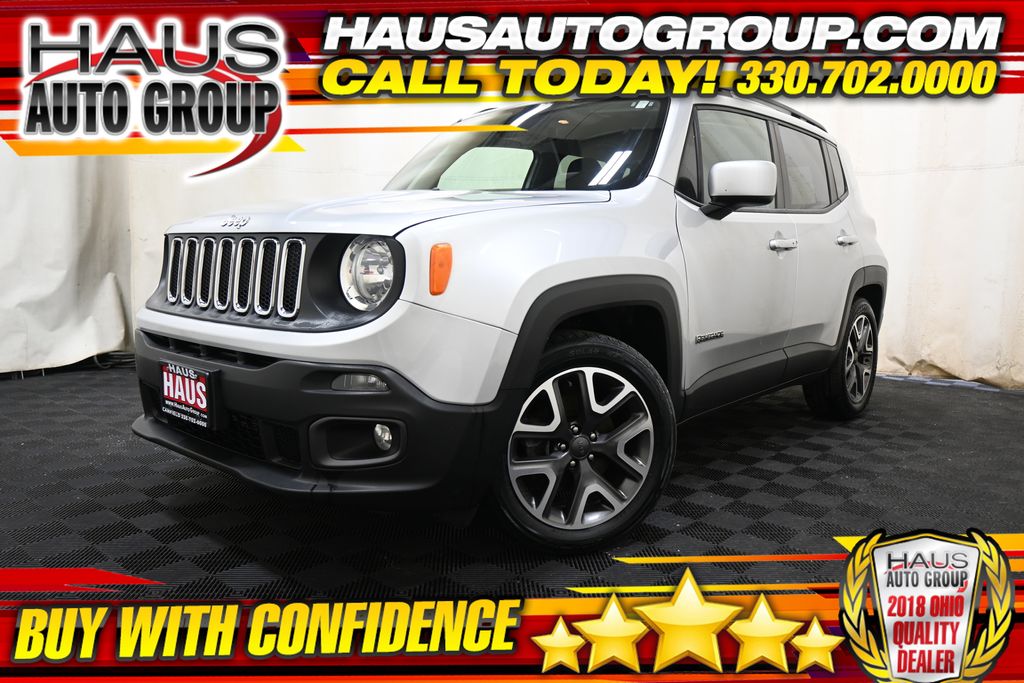 2018 Jeep Renegade Latitude