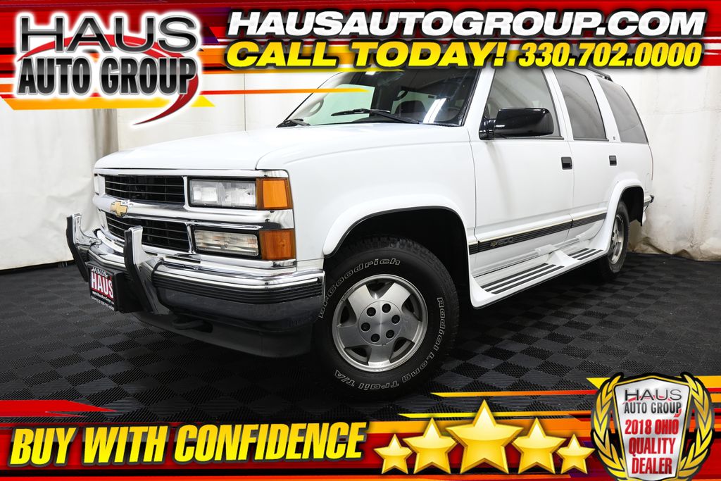 1995 Chevrolet Tahoe's photo