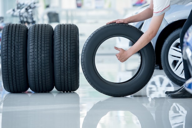 Used Car Tire Service Department