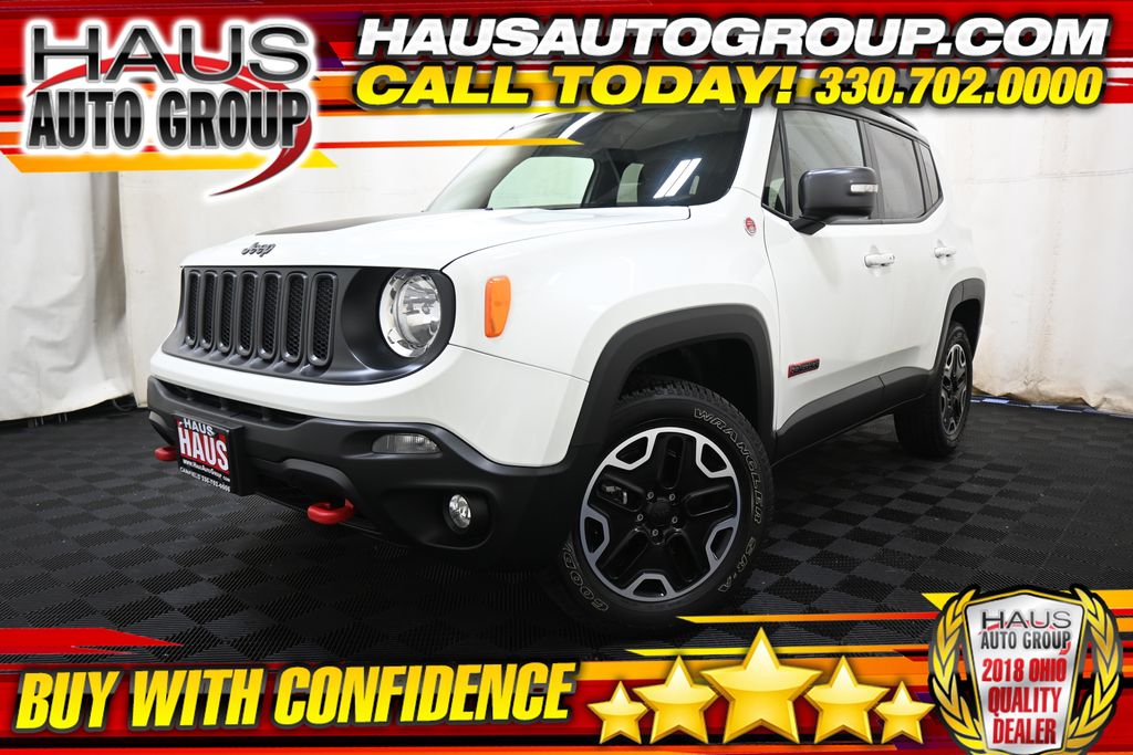 2015 Jeep Renegade Trailhawk 4x4's photo
