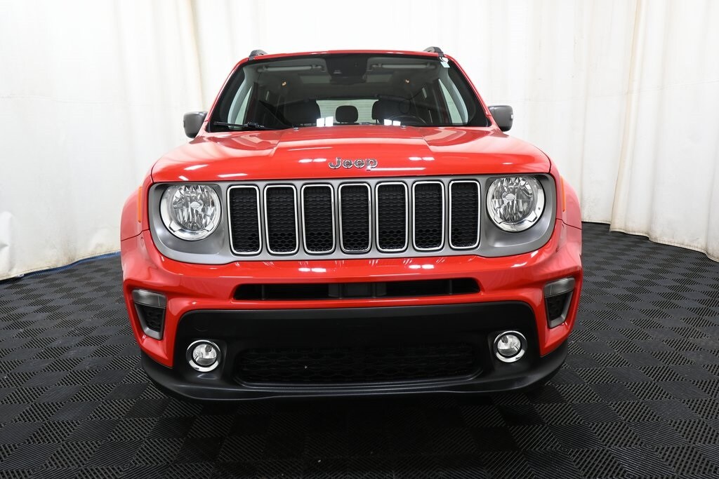2021 Jeep Renegade Limited photo 2
