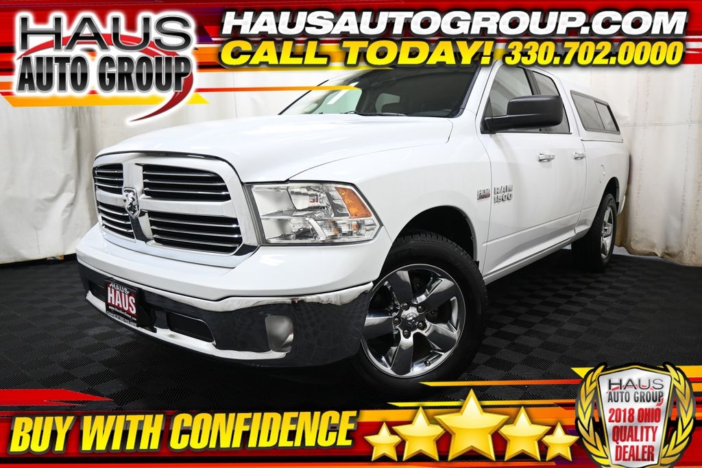 Used 2016 Ram 1500 SLT Truck Quad Cab