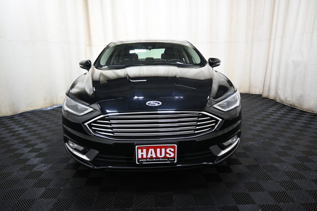 Used 2017 Ford Fusion Energi Sedan