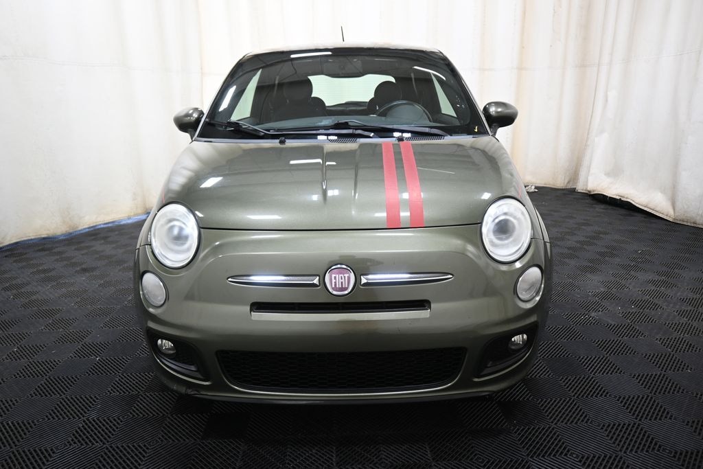 Used 2012 FIAT 500 Sport Hatchback