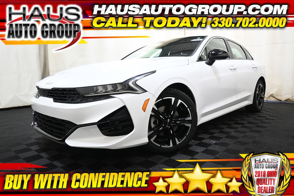 2023 Kia Optima GT-Line FWD's photo